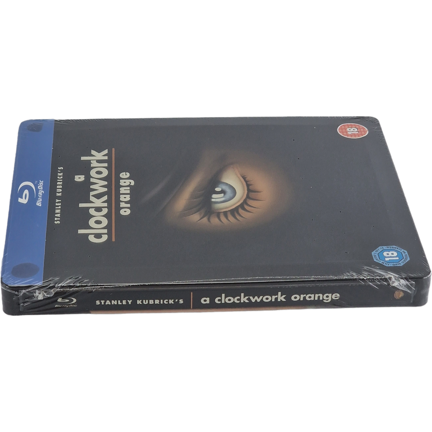 L'Orange mécanique Blu-ray SteelBook Débossé Kubrick Zavvi limité 2014  Libre[-18]