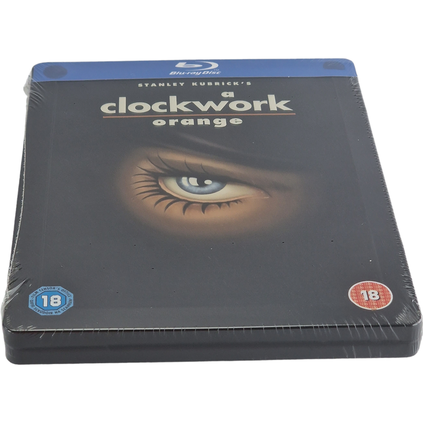 L'Orange mécanique Blu-ray SteelBook Débossé Kubrick Zavvi limité 2014  Libre[-18]