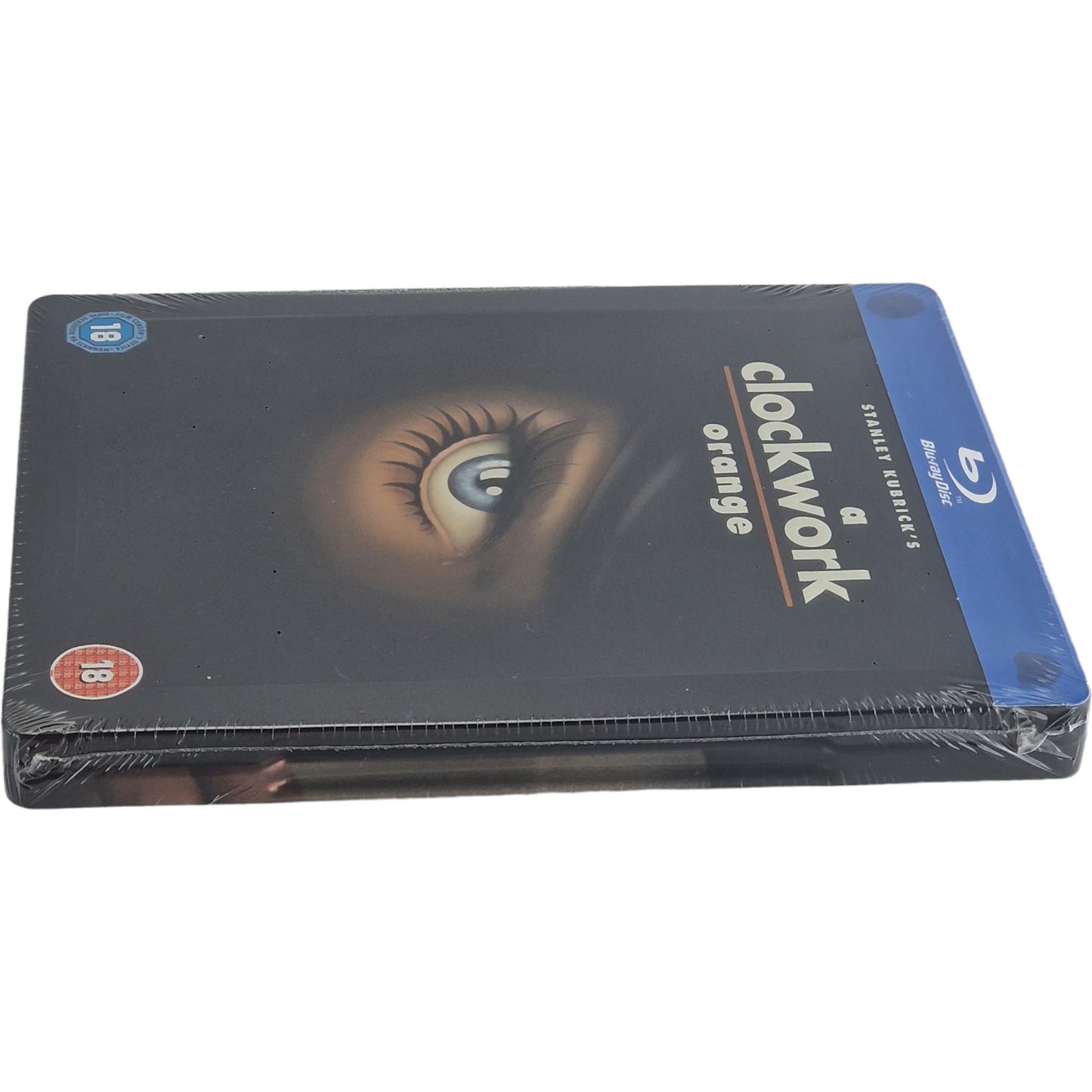 L'Orange mécanique Blu-ray SteelBook Débossé Kubrick Zavvi limité 2014  Libre[-18]