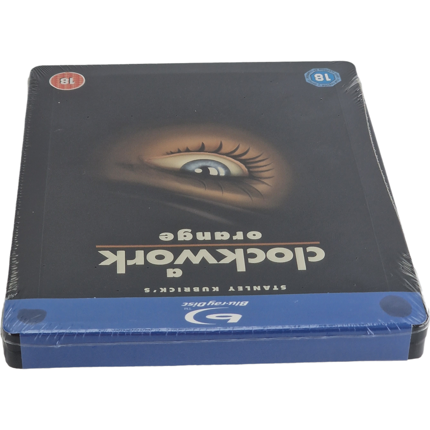 L'Orange mécanique Blu-ray SteelBook Débossé Kubrick Zavvi limité 2014  Libre[-18]