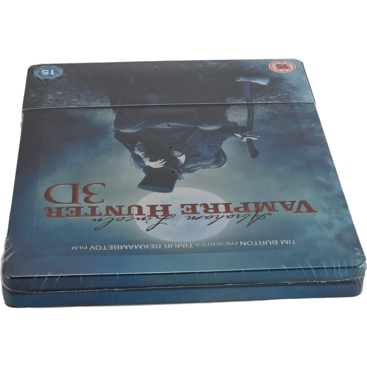 Abraham Lincoln:Chasseur de Vampires Blu-ray 3D+Blu-ray SteelBook Zavvi B