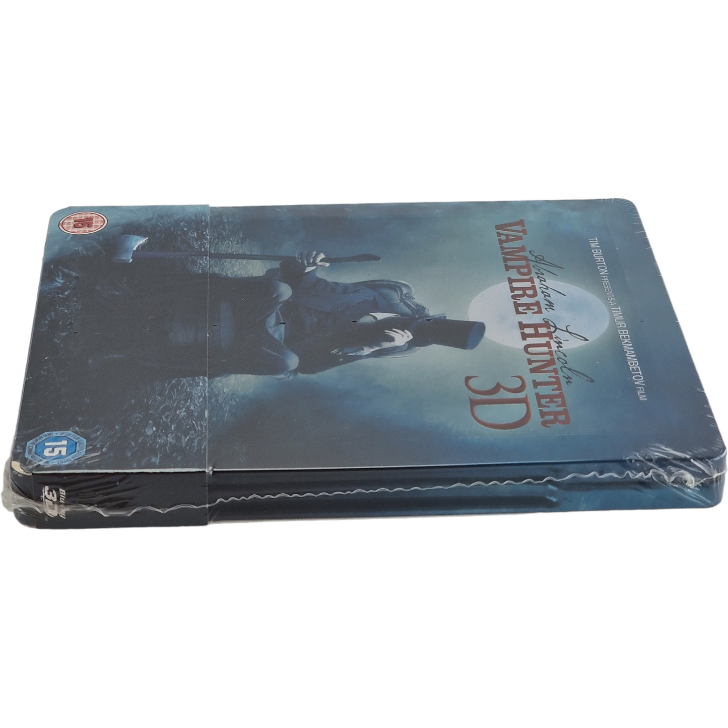 Abraham Lincoln:Chasseur de Vampires Blu-ray 3D+Blu-ray SteelBook Zavvi B