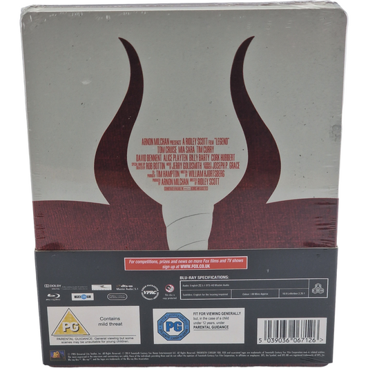 Legend (1985) - SteelBook Blu-ray - Zone libre - vue 3