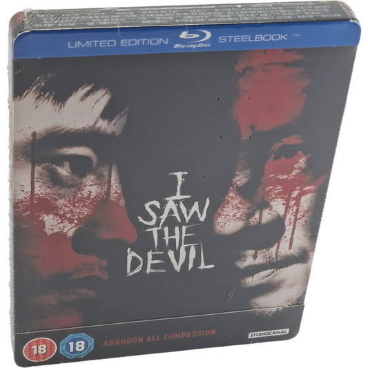 J’ai rencontré le Diable (2010) - SteelBook Blu-ray - Zone B - vue 2