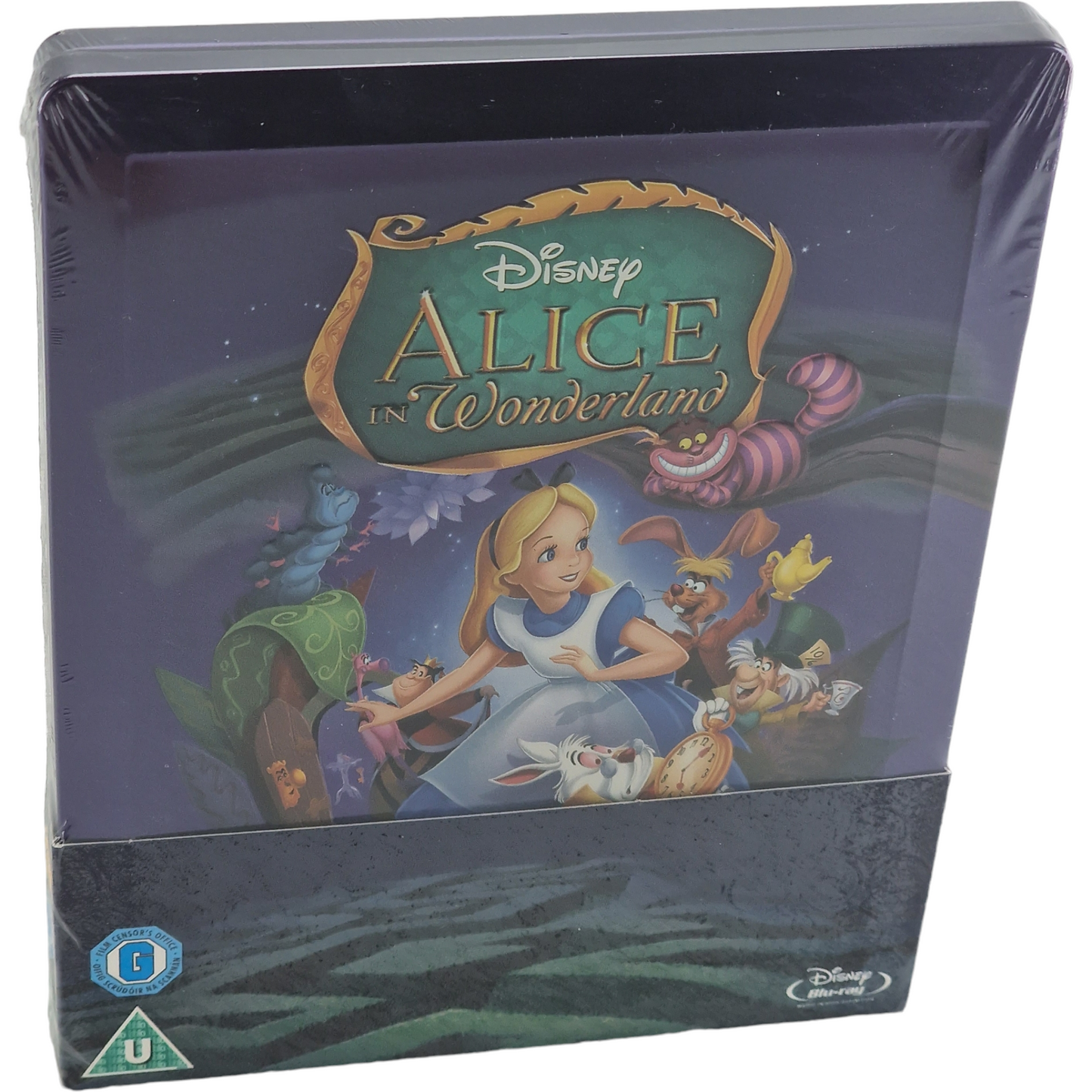 Alice au pays des merveilles Blu-ray SteelBook Disney 2014 Zavvi limitée  Libre