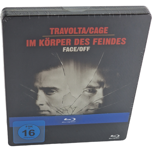 Volte-face (1997) - SteelBook Blu-ray - Zone B - vue 2