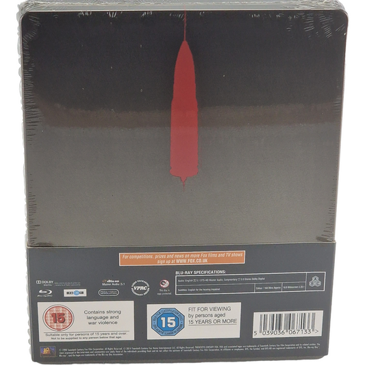 La Ligne rouge (1998) - SteelBook Blu-ray - Zone libre - vue 3