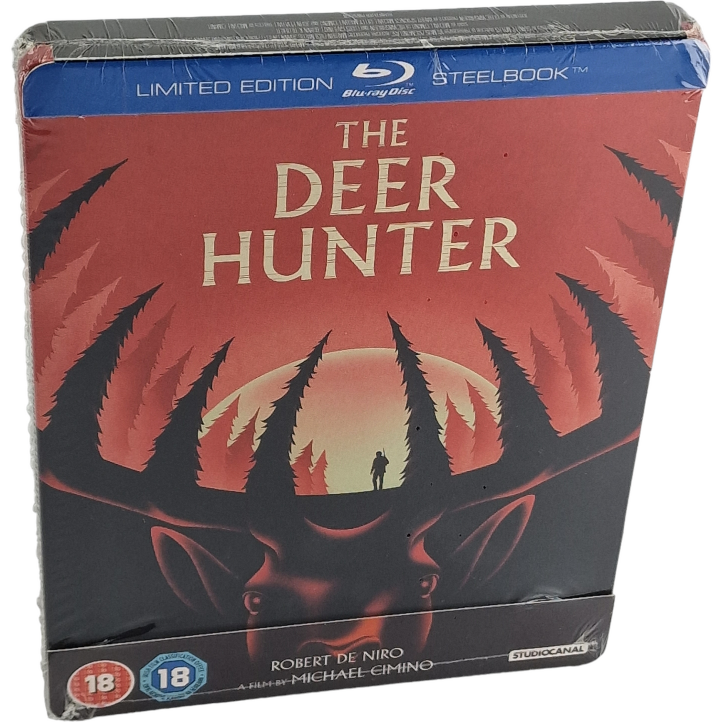 Voyage au bout de l'enfer SteelBook Blu-ray Zavvi Éd limitée Robert De Niro[-18]