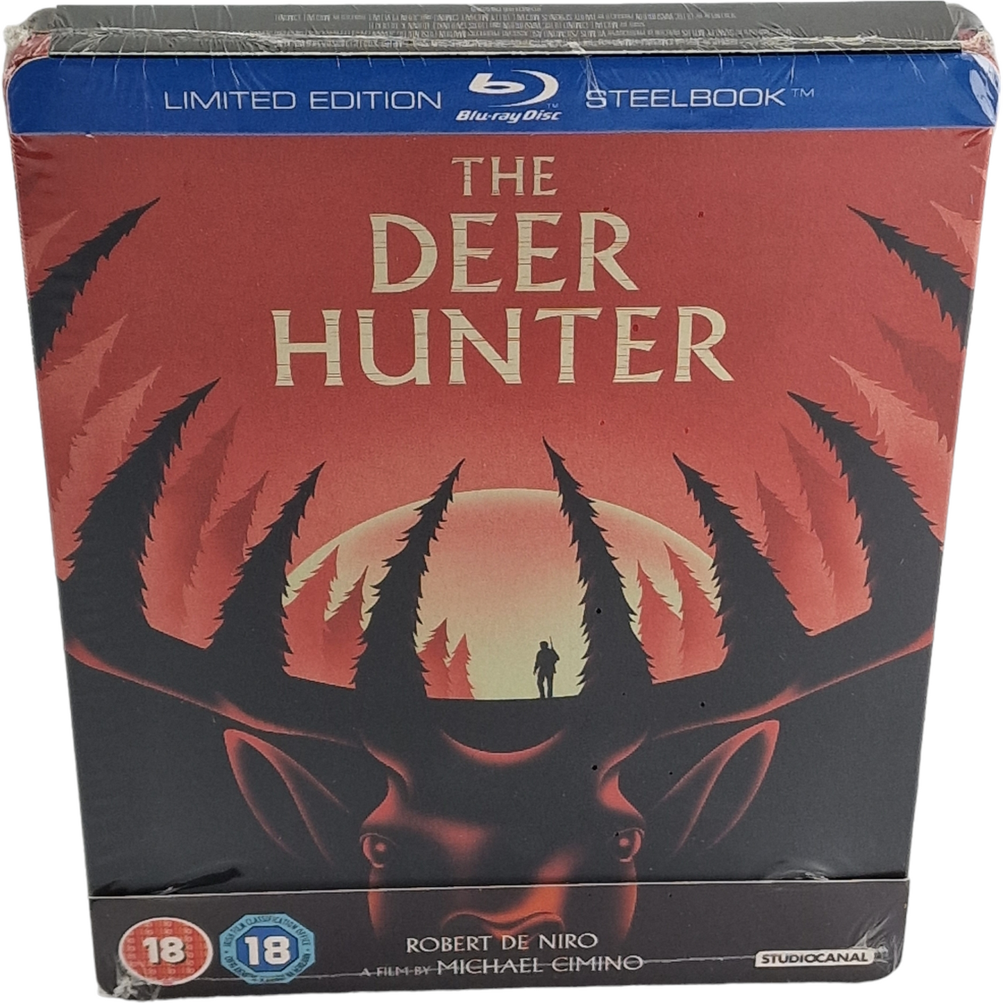 Voyage au bout de l'enfer SteelBook Blu-ray Zavvi Éd limitée Robert De Niro[-18]