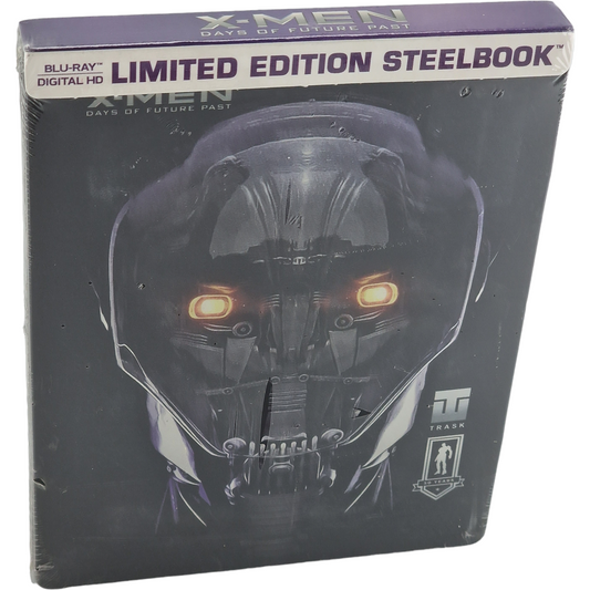 X-Men: Days of Future Past (2014) - SteelBook Blu-ray 3D + Blu-ray + DVD - Zone libre - vue 2