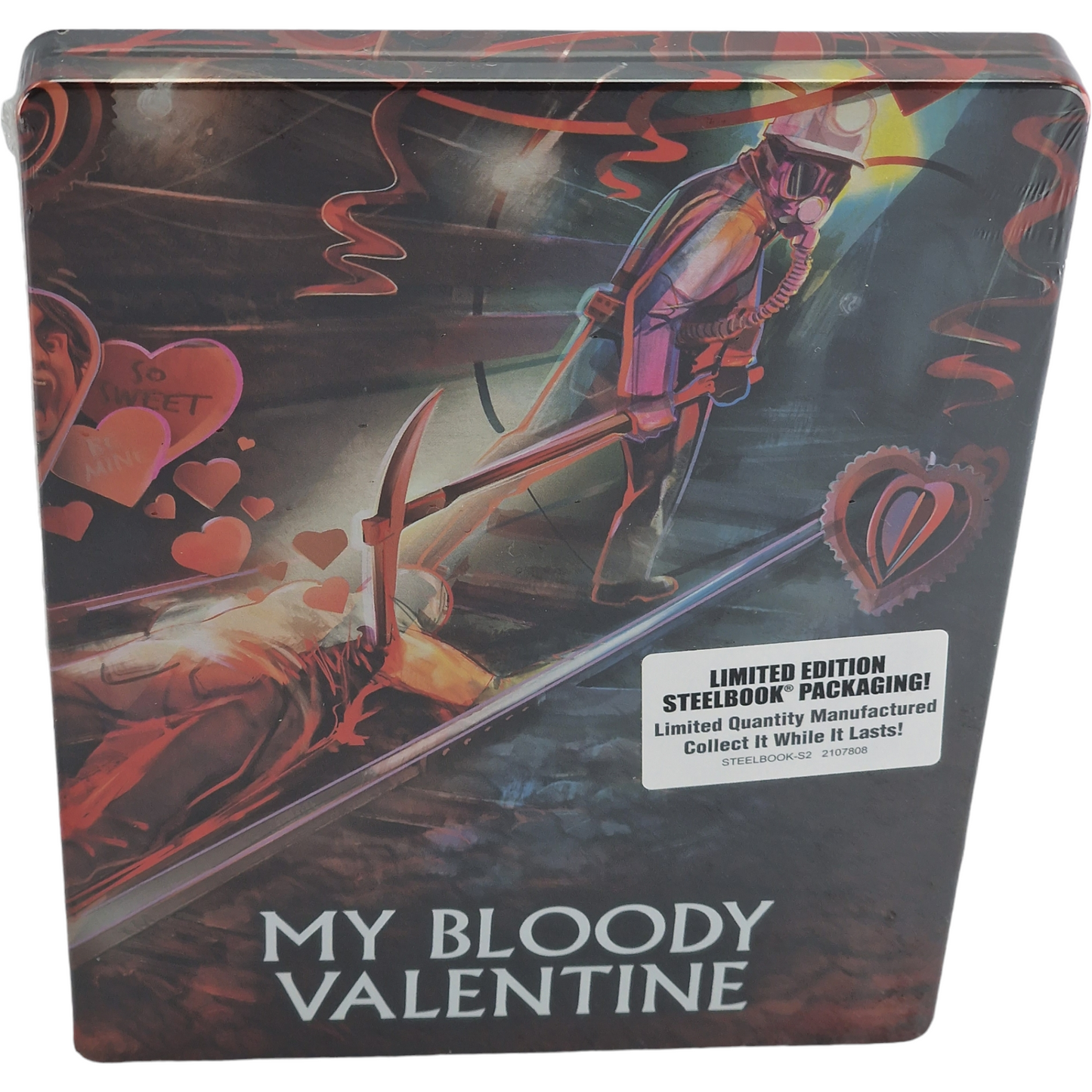 My Bloody Valentine 1981 Remasterisé Blu-ray SteelBook 1 Film,2 coupes Zone A