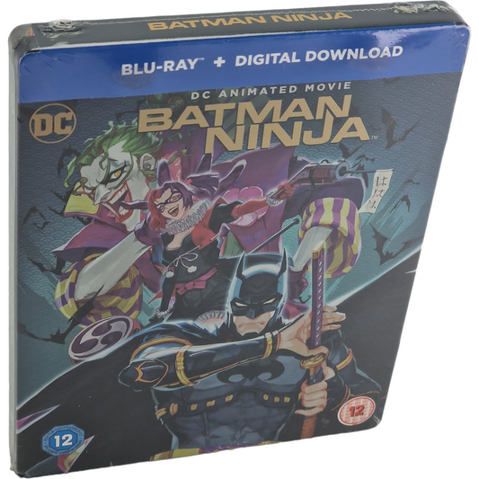 Batman Ninja (2018) - SteelBook Blu-ray - Zone B - vue 2