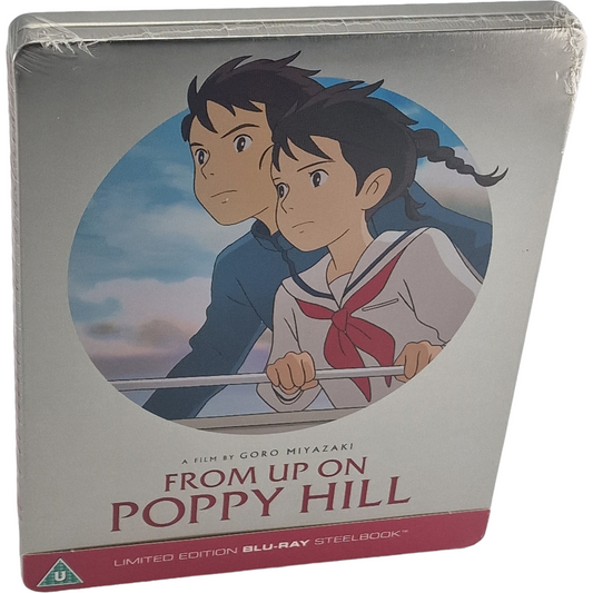 La Colline aux coquelicots (From Up on Poppy Hill) (2011) - SteelBook Blu-ray - Zone B - vue 2