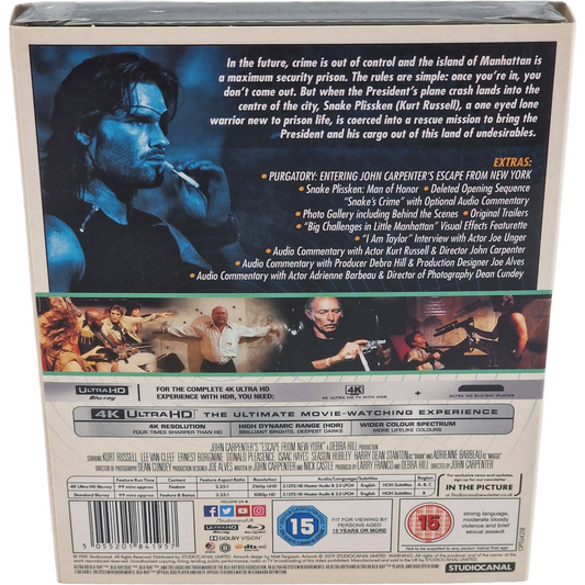 New York 1997 (Escape from New York) – 4K Ultra HD + Blu-ray – visuel 3