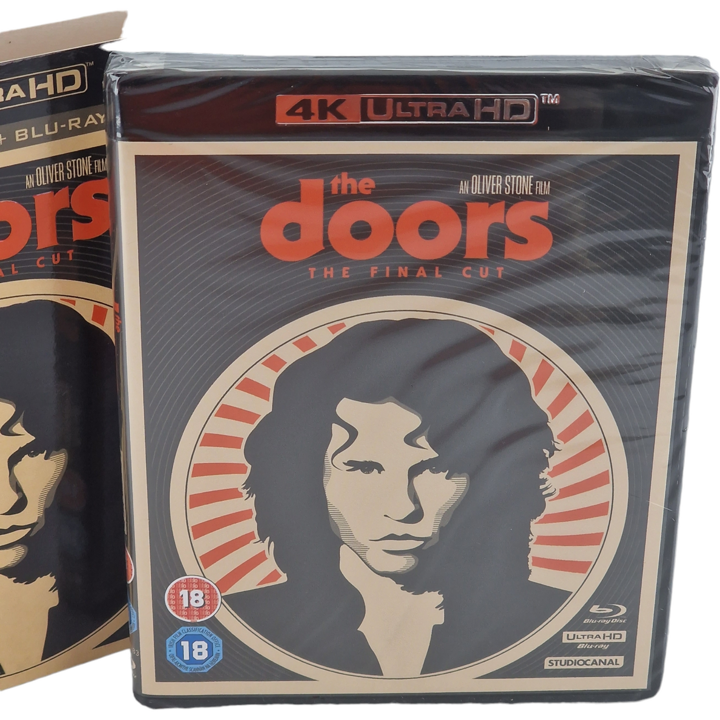The Doors 1991 Oliver Stone 4K Ultra HD + Blu-ray 4 Disques Val Kilmer  B [-18]