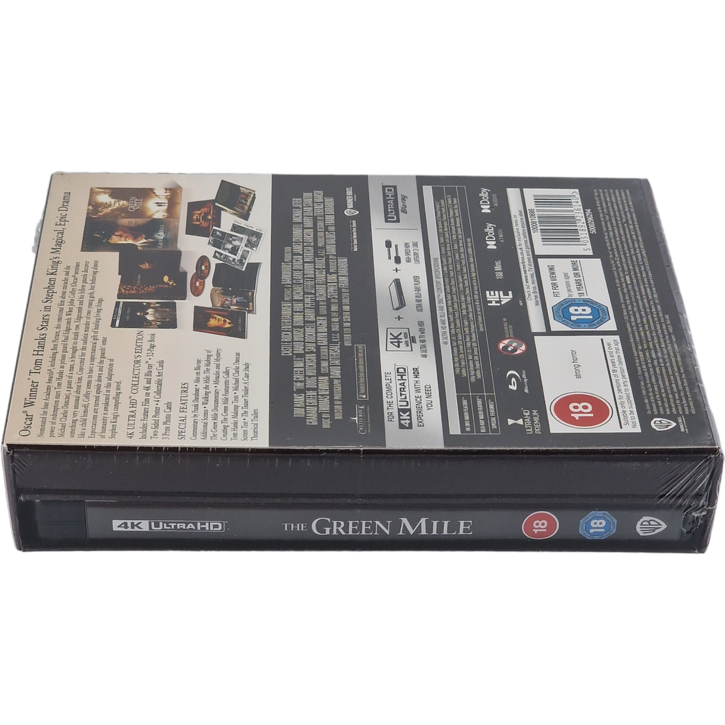 La Ligne verte  4K Ultra HD +Blu-ray Édition Collector Ultime Tom Hanks [-18]