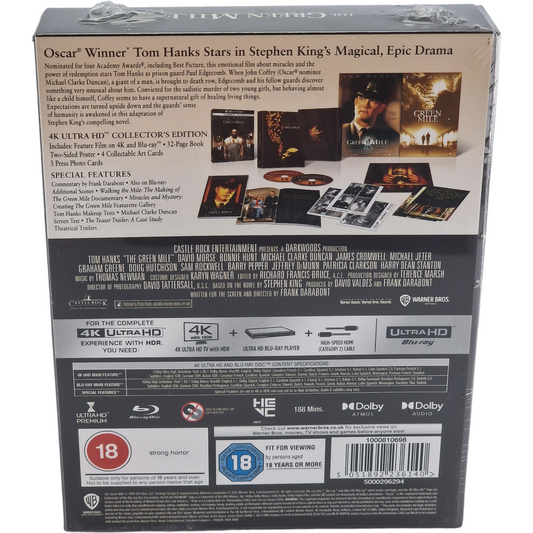 La Ligne verte – 4K Ultra HD + Blu-ray Collector – visuel 3