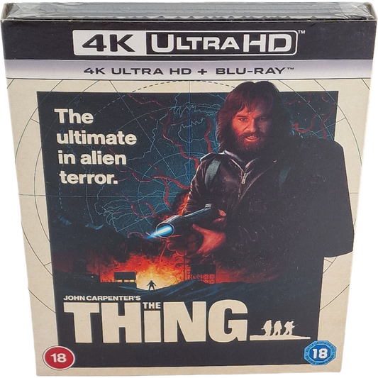 The Thing  4K Ultra HD + Blu-ray 1982 John Carpenter - Kurt Russell 2021 [-18] B