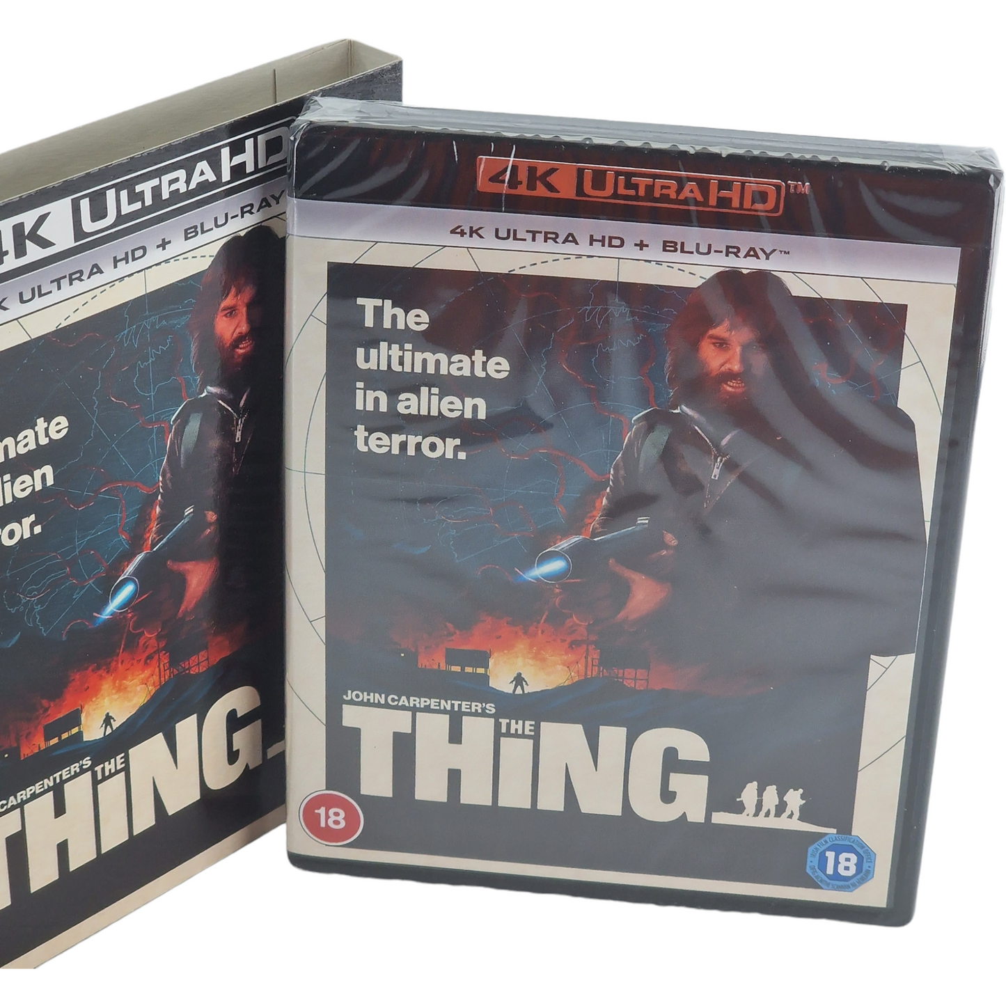 The Thing  4K Ultra HD + Blu-ray 1982 John Carpenter - Kurt Russell 2021 [-18] B