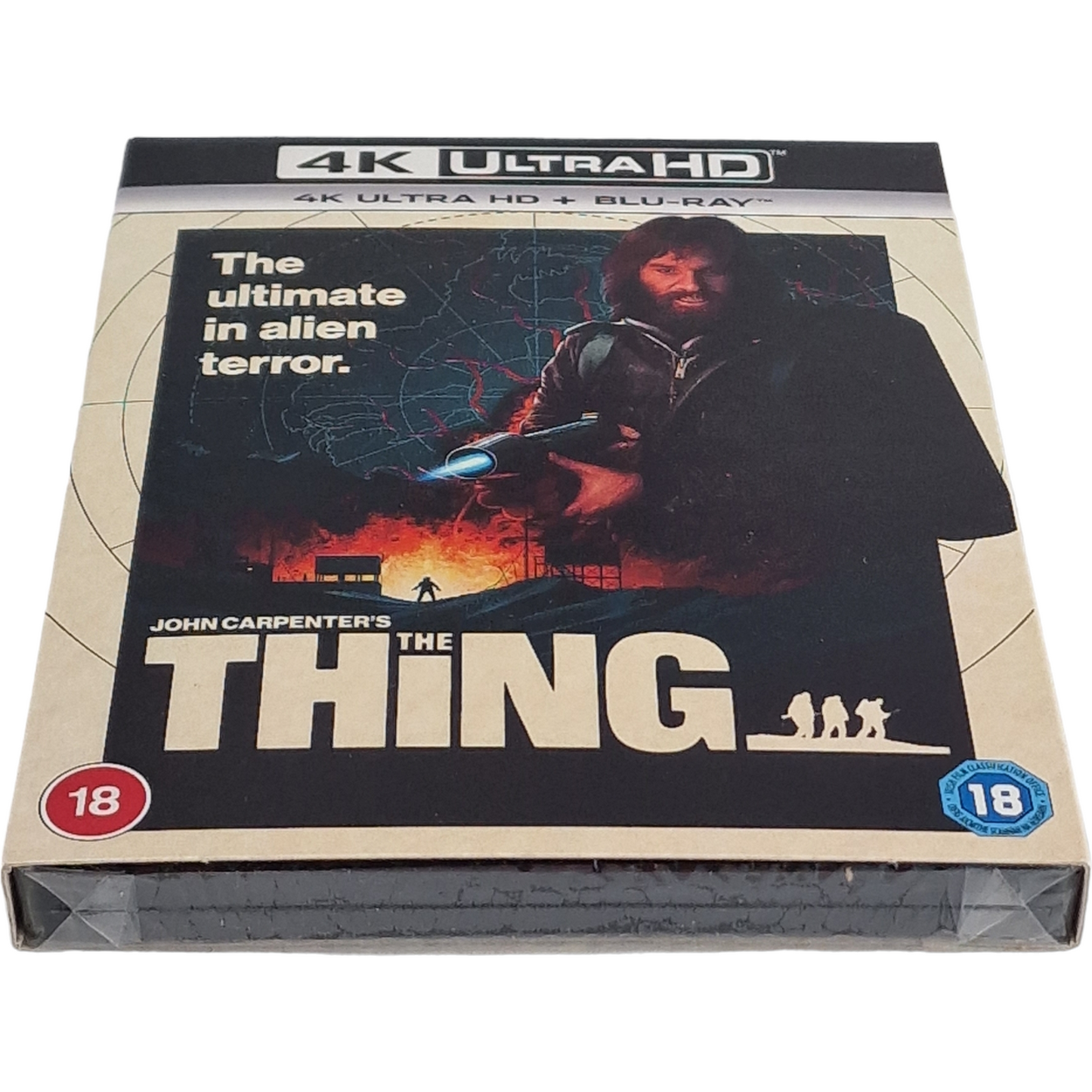 The Thing  4K Ultra HD + Blu-ray 1982 John Carpenter - Kurt Russell 2021 [-18] B