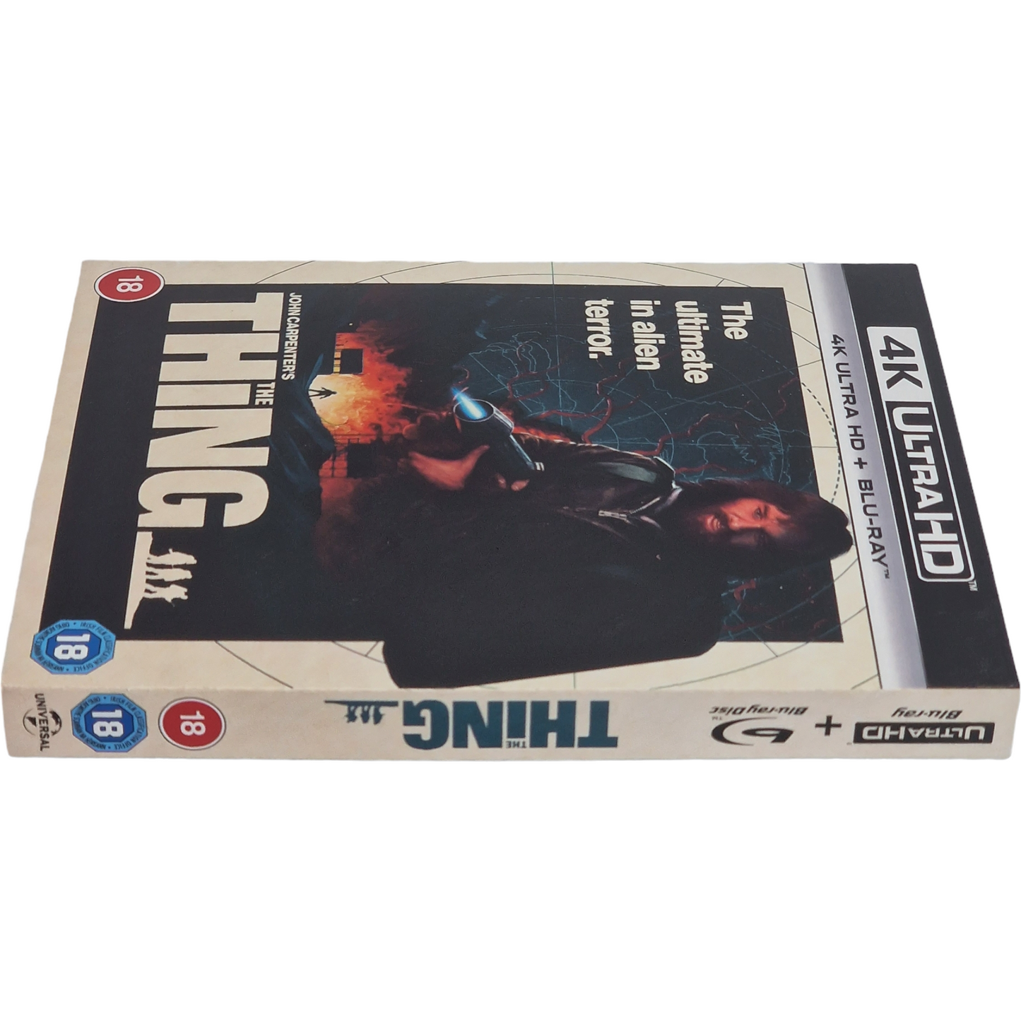 The Thing  4K Ultra HD + Blu-ray 1982 John Carpenter - Kurt Russell 2021 [-18] B