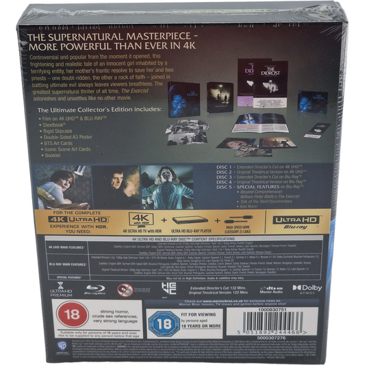 L’Exorciste – SteelBook 4K Ultra HD + Blu-ray – visuel 3