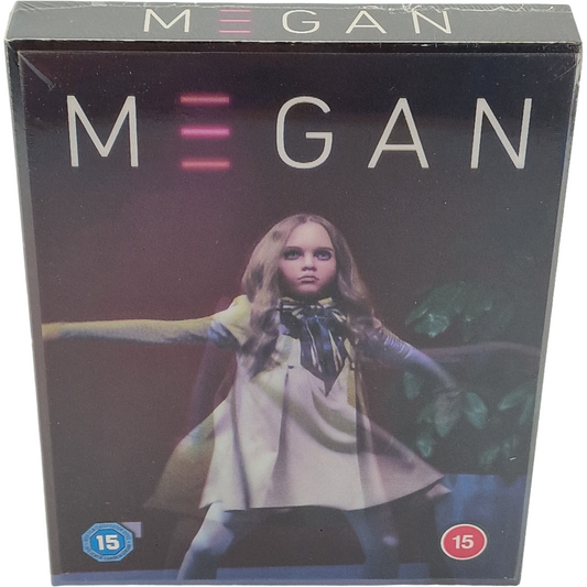 M3GAN – Coffret SteelBook 4K Ultra HD + Blu-ray – visuel 2