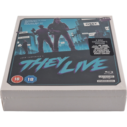 Invasion Los Angeles (They Live) – 4K Ultra HD + Blu-ray Collector – visuel 3