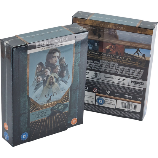 Dune 4K Ultra-HD + Blu-Ray Pain Box  Édition limitée Region B FR