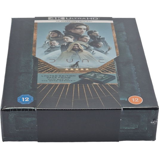 Dune (2021) – Coffret 4K Ultra HD + Blu-ray – Zone libre + Zone B – vue 2