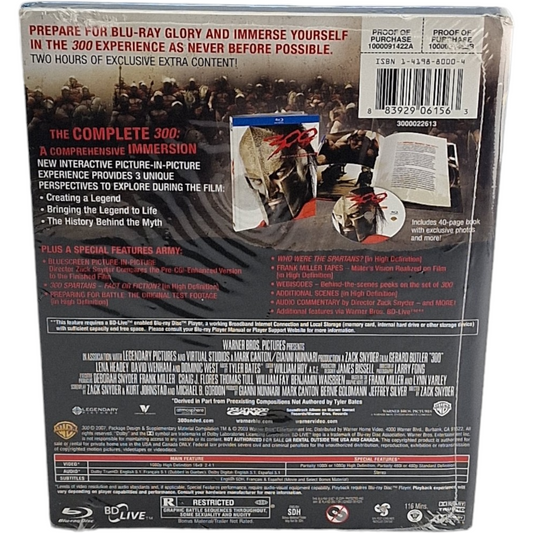 300 – Blu-ray Collector – visuel 3