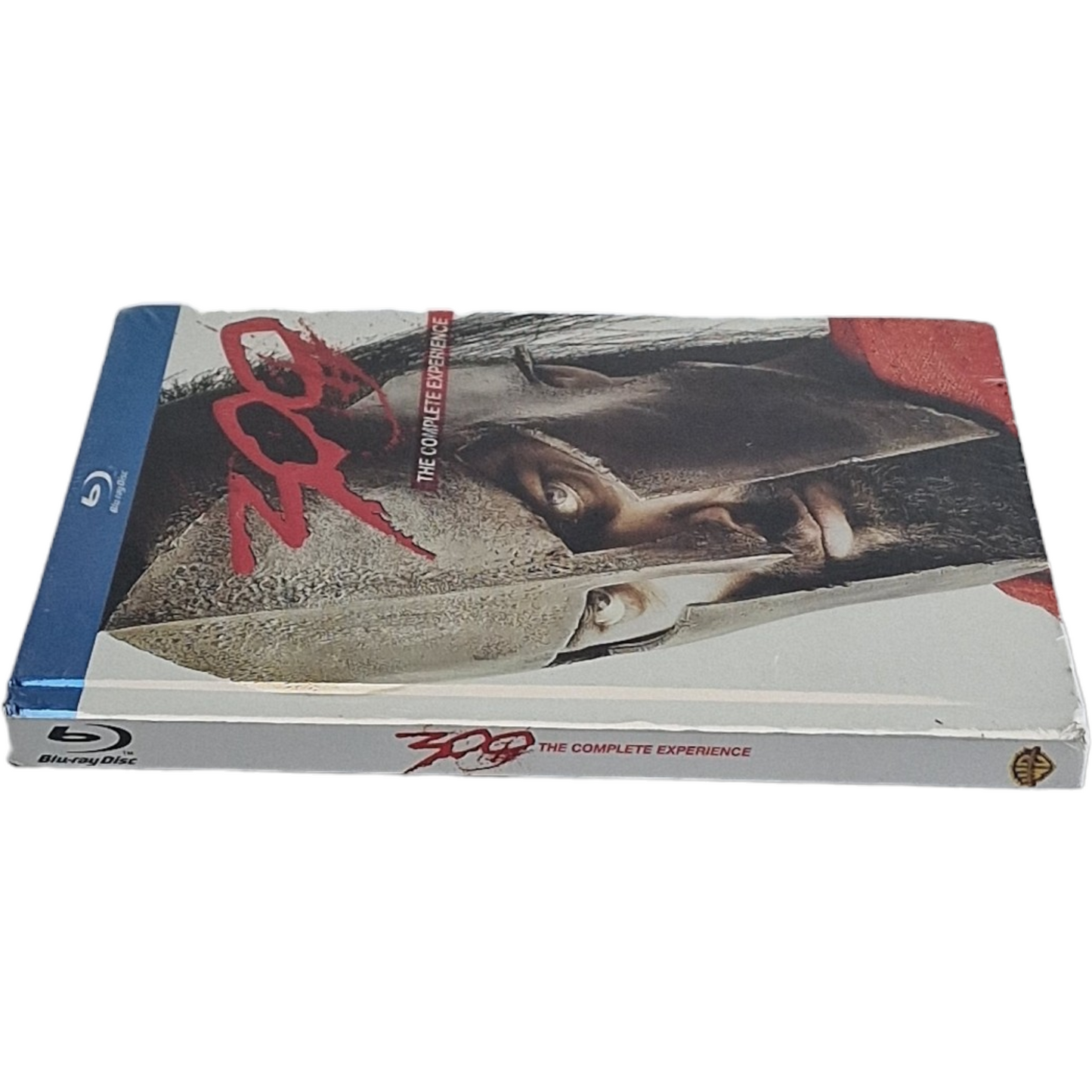 300 Blu-ray DigiBook L'expérience complète Zack Snyder Gerard Butler Zone Libre