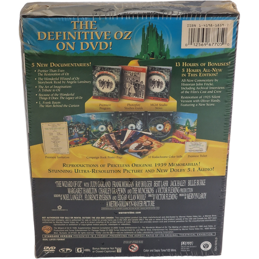 Le Magicien d’Oz – Coffret DVD – visuel 3