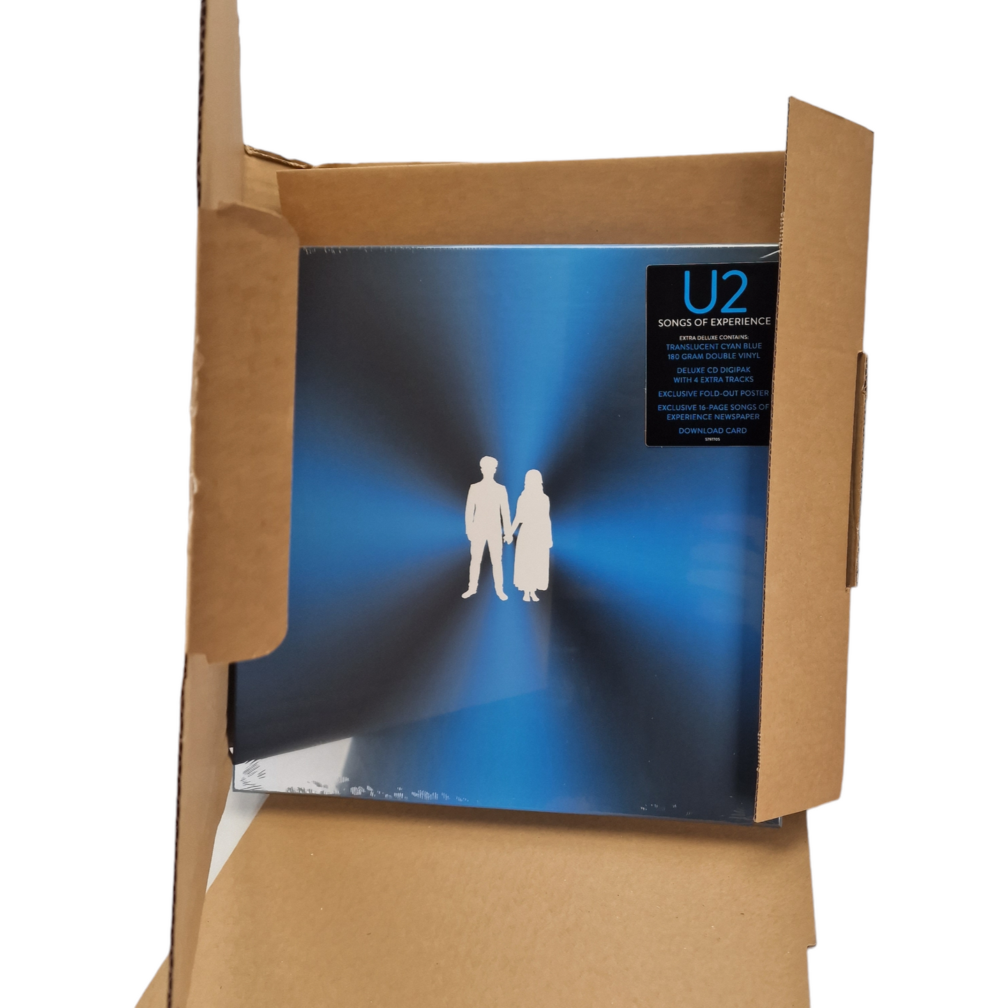U2 – Songs Of Experience 2 x Vinyle +CD Coffret Deluxe, Numéroté Scellé en usine