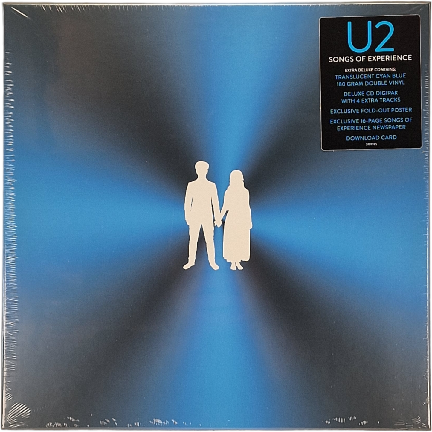 U2 – Songs Of Experience 2 x Vinyle +CD Coffret Deluxe, Numéroté Scellé en usine