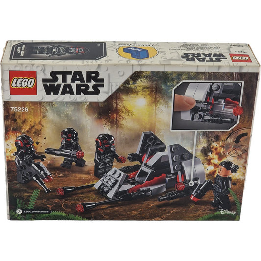 LEGO Star Wars 75226 - Inferno Squad Battle Pack - 118 pièces - Neuf — visuel 3