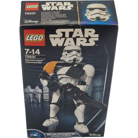 LEGO Star Wars 75531 - Stormtrooper Commander - 100 pièces - Neuf — visuel 3