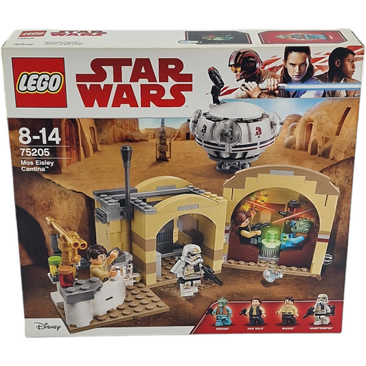 LEGO Star Wars 75205 - Mos Eisley Cantina - 376 pièces - Neuf — visuel 3