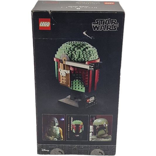 LEGO Star Wars 75277 - Casque Boba Fett - 625 pièces - Neuf — visuel 3