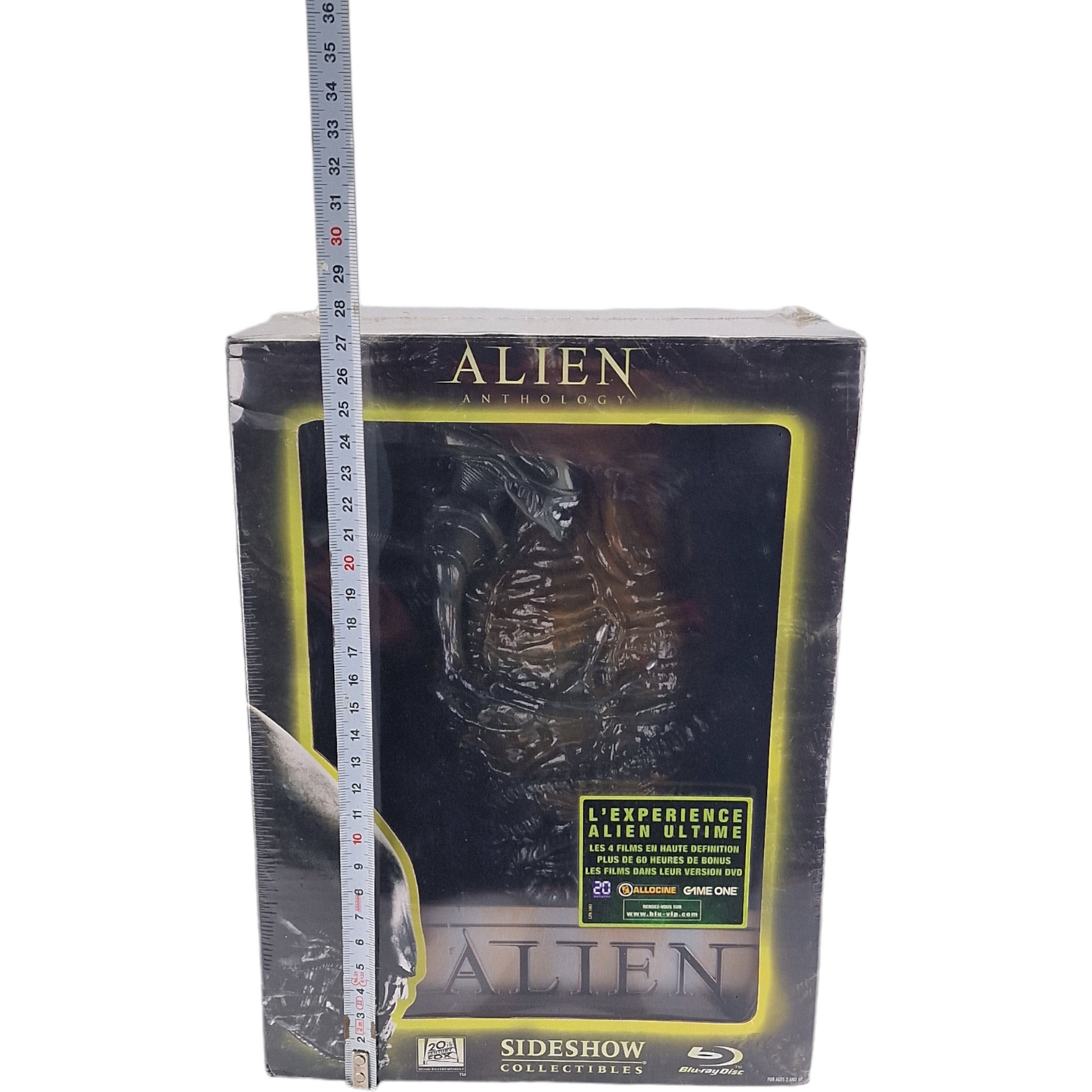 Alien Anthology Blu-ray Ultra Collector Édition Limité d'œufs 4 Films Libre Neuf
