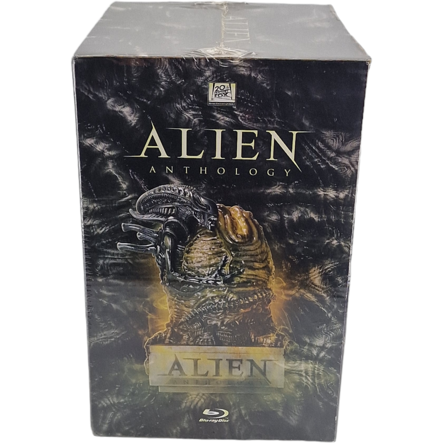 Alien Anthology Blu-ray Ultra Collector Édition Limité d'œufs 4 Films Libre Neuf