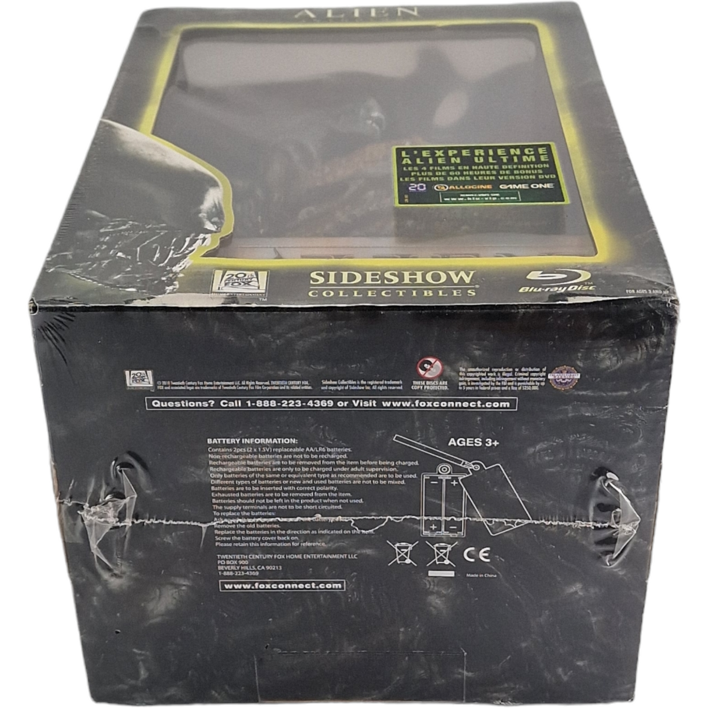 Alien Anthology Blu-ray Ultra Collector Édition Limité d'œufs 4 Films Libre Neuf
