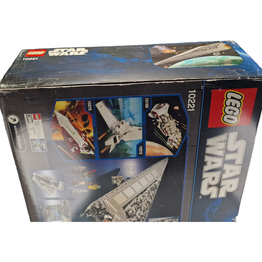 LEGO Star Wars 10221 - Super Star Destroyer - 3152 pièces - Neuf — visuel 3