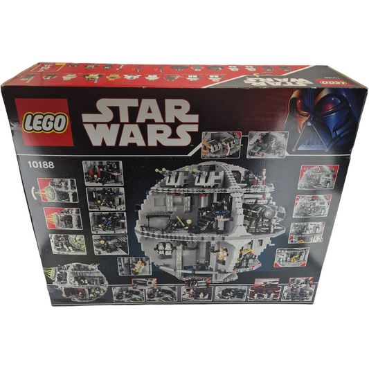 LEGO Star Wars 10188 - L’Étoile Noire - 3803 pièces - Neuf — visuel 3