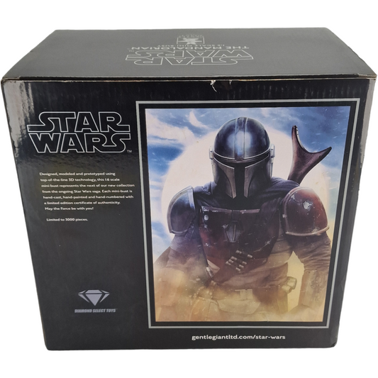 The Mandalorian MK1 - Buste en résine 1/6 - 3000 exemplaires numérotés — visuel 3