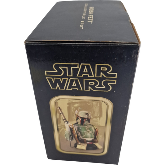 Star Wars Jango Fett - Mini-buste Gentle Giant - Édition numérotée — visuel 3