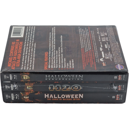 Halloween – Collection 3 films – Coffret 4K Ultra HD + Blu-ray – visuel 3