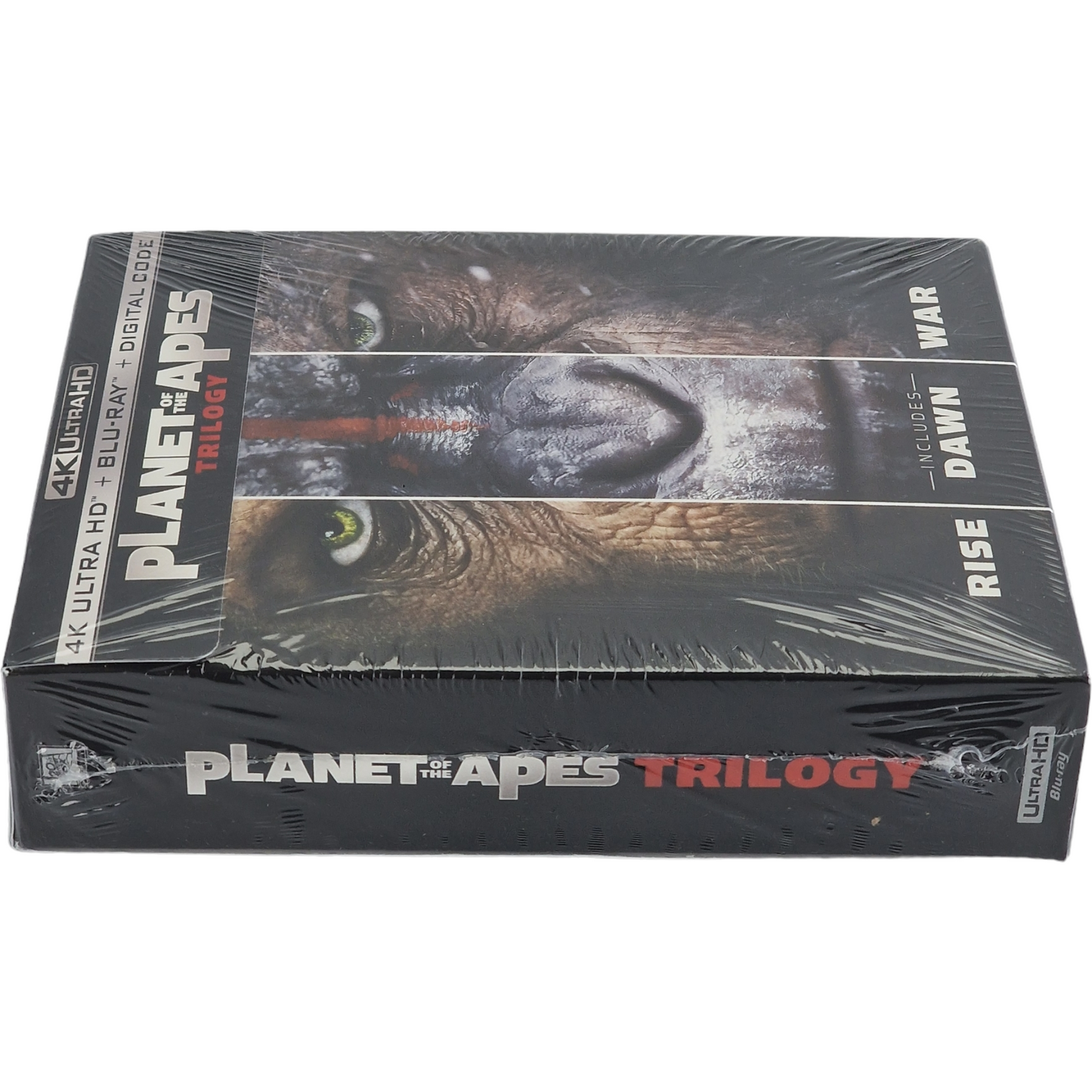 Trilogie la Planète des Singes 4K Ultra HD + Blu-ray + DigiPack Collector Zone A