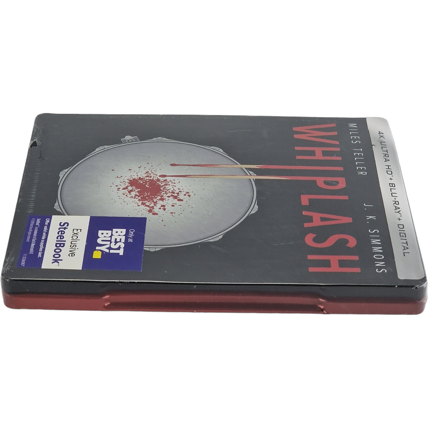Whiplash 4K Ultra HD + Blu-ray +Digital HD SteelBook Exclusivité Best Buy Zone A