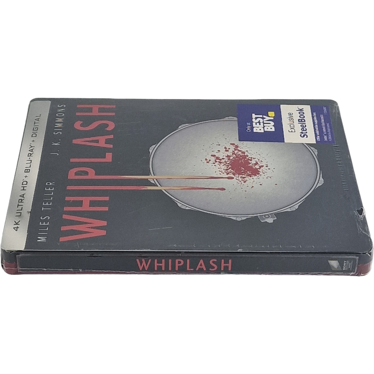 Whiplash 4K Ultra HD + Blu-ray +Digital HD SteelBook Exclusivité Best Buy Zone A